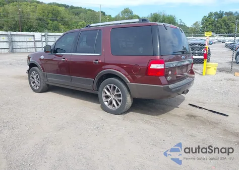 2015 Ford Expedition King Ranch z USA, uszkodzony, nr VIN 1FMJU1JT3FEF27982